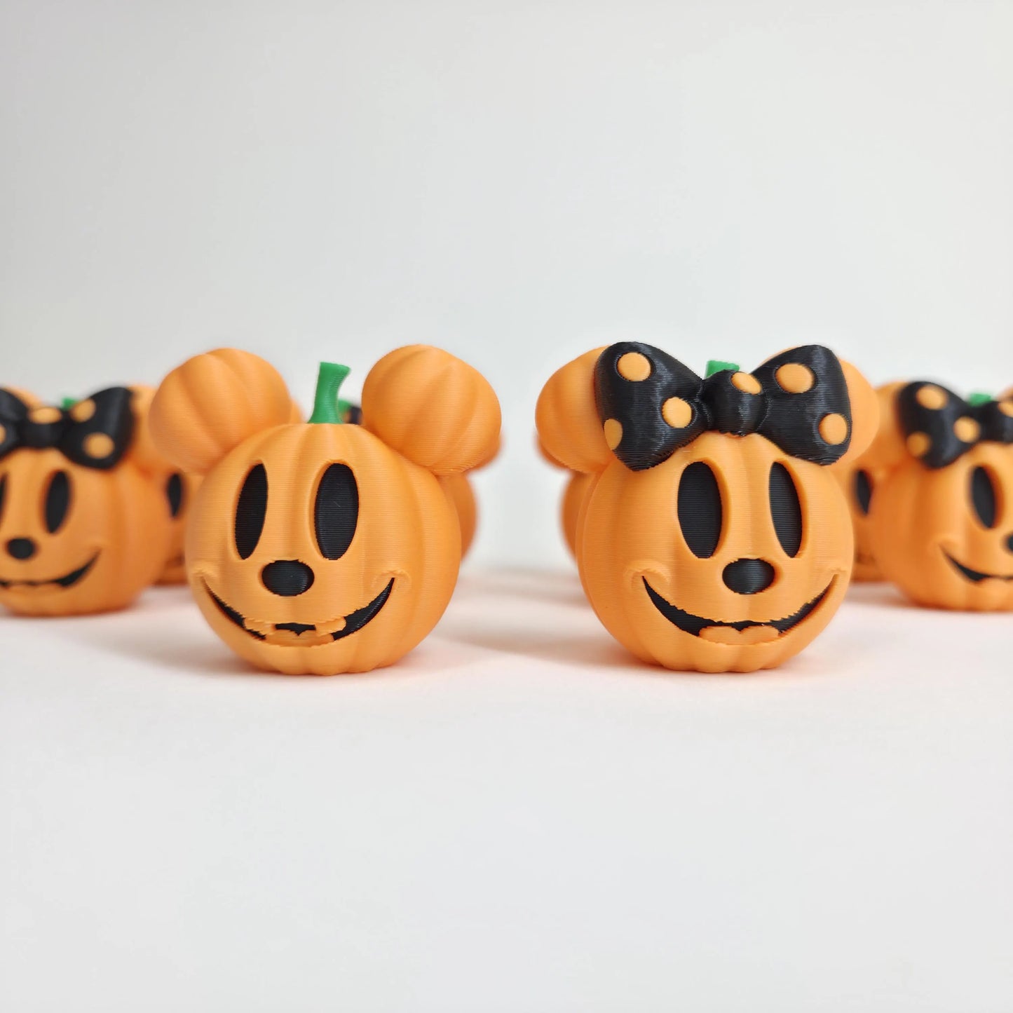 Mickey & Minnie Pumpkin Decorations