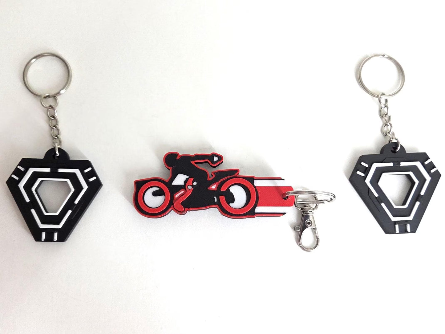 TRON Ares Identity Disc Keychain