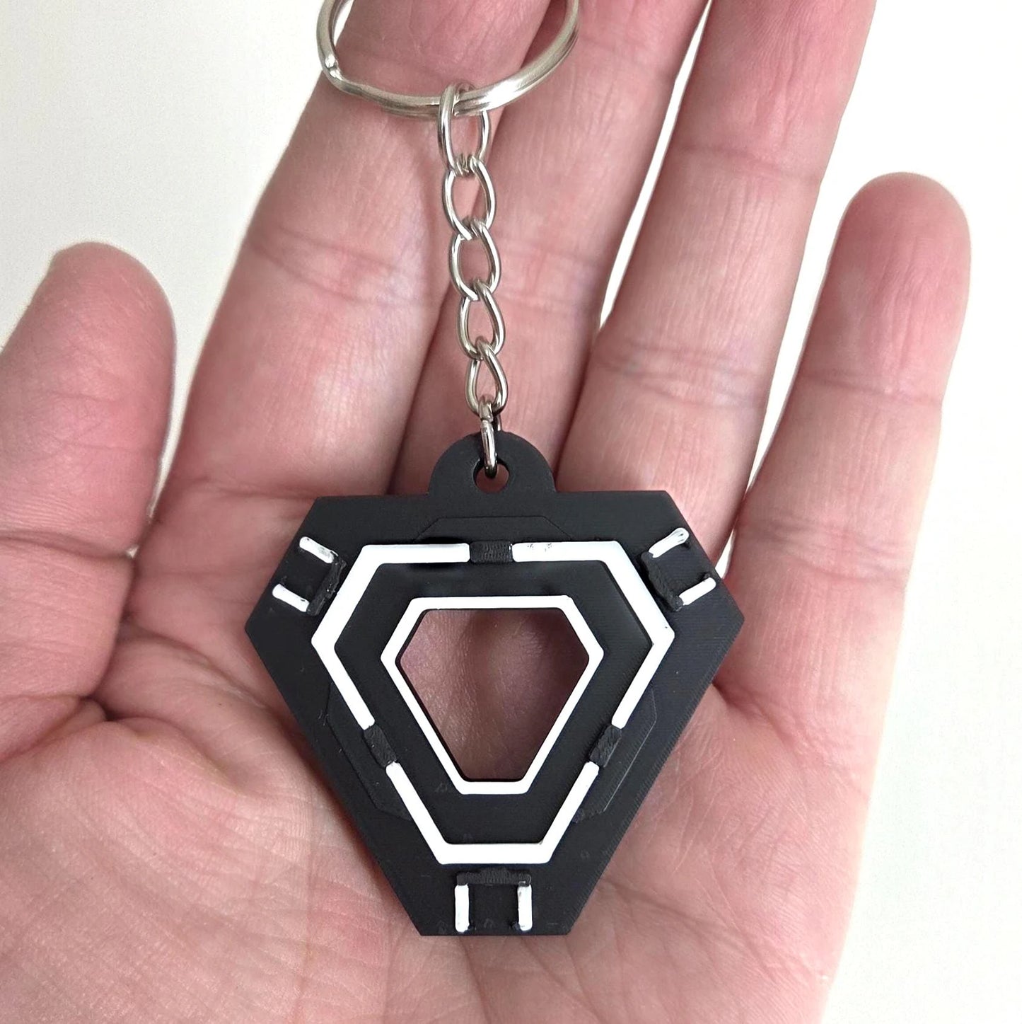 TRON Ares Identity Disc Keychain