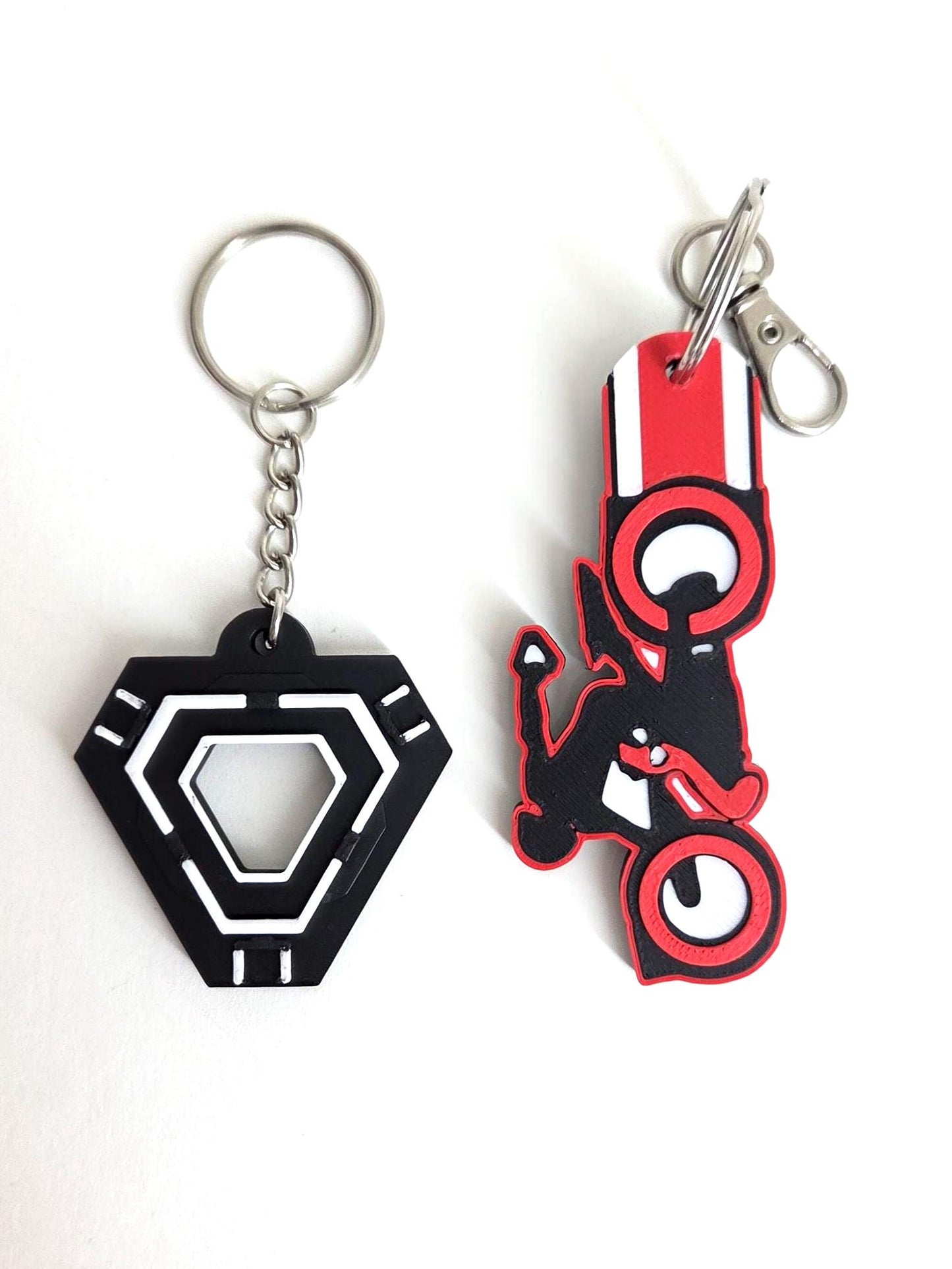 TRON Ares Lightcycle Keychain