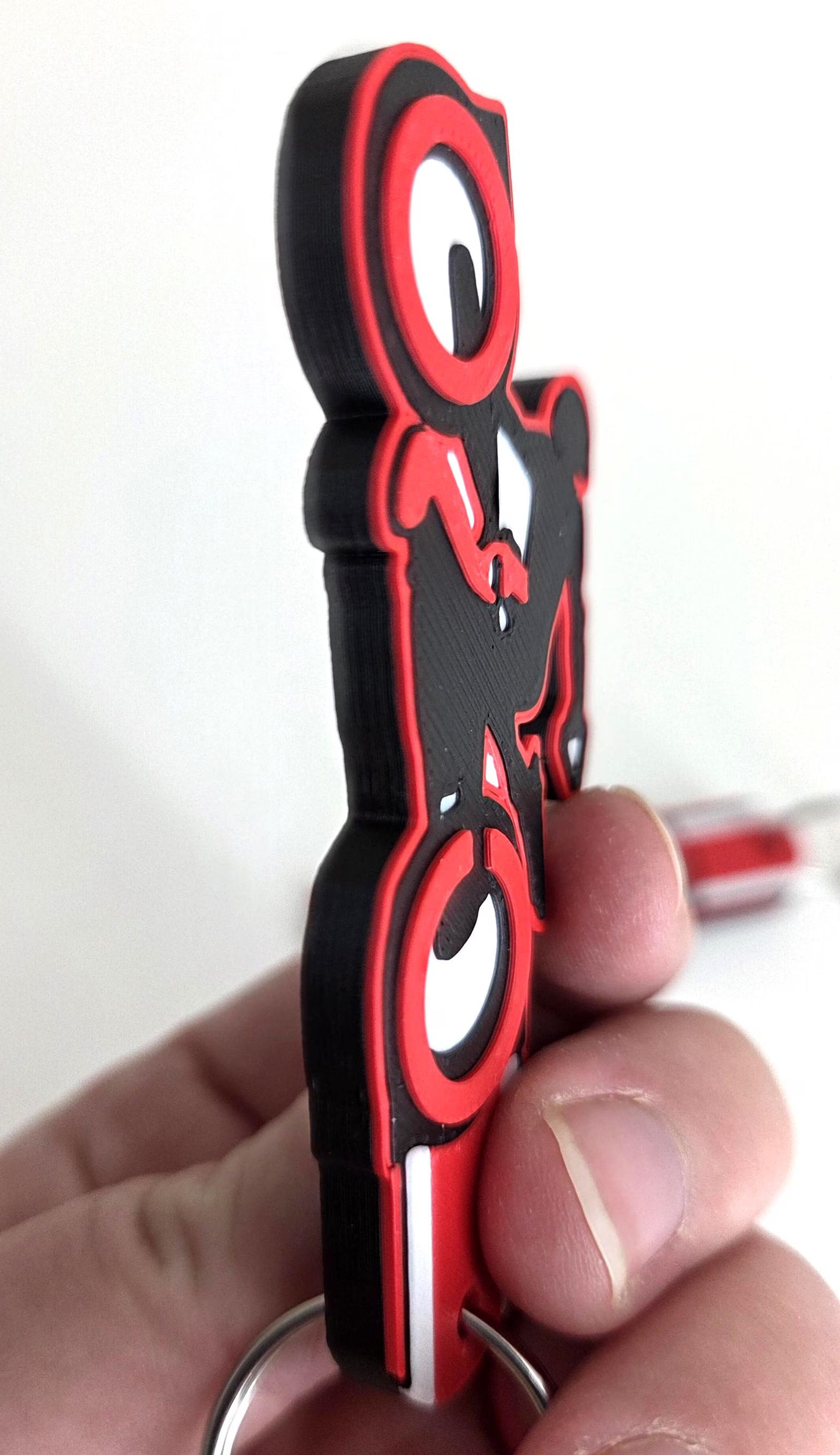 TRON Ares Lightcycle Keychain