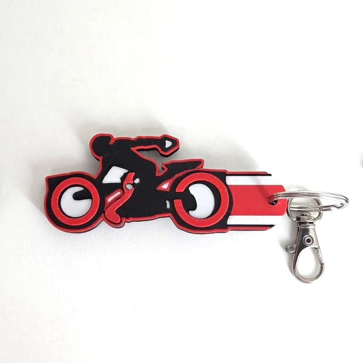 TRON Ares Lightcycle Keychain