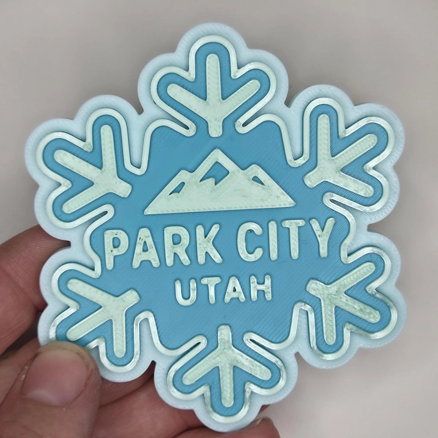 Park City Utah Souvenir Magnets
