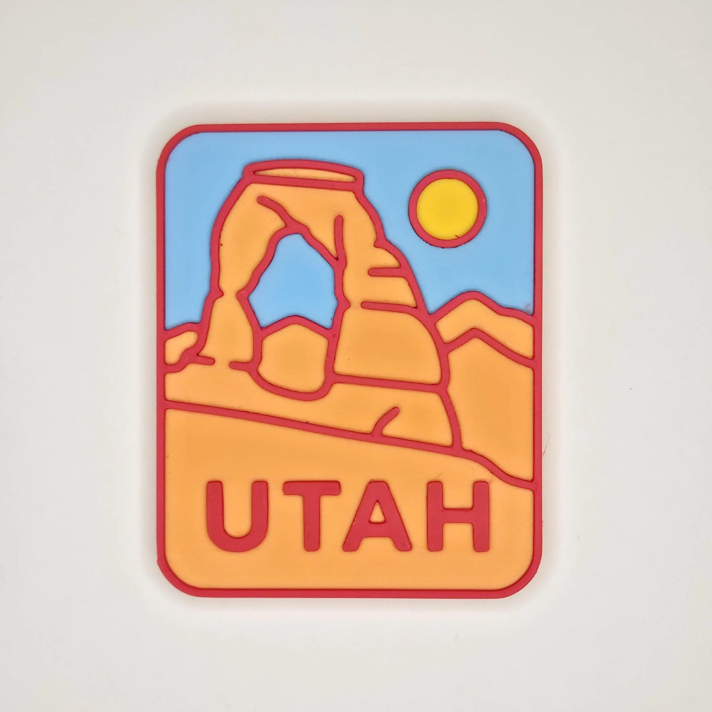 Utah Souvenir Magnets