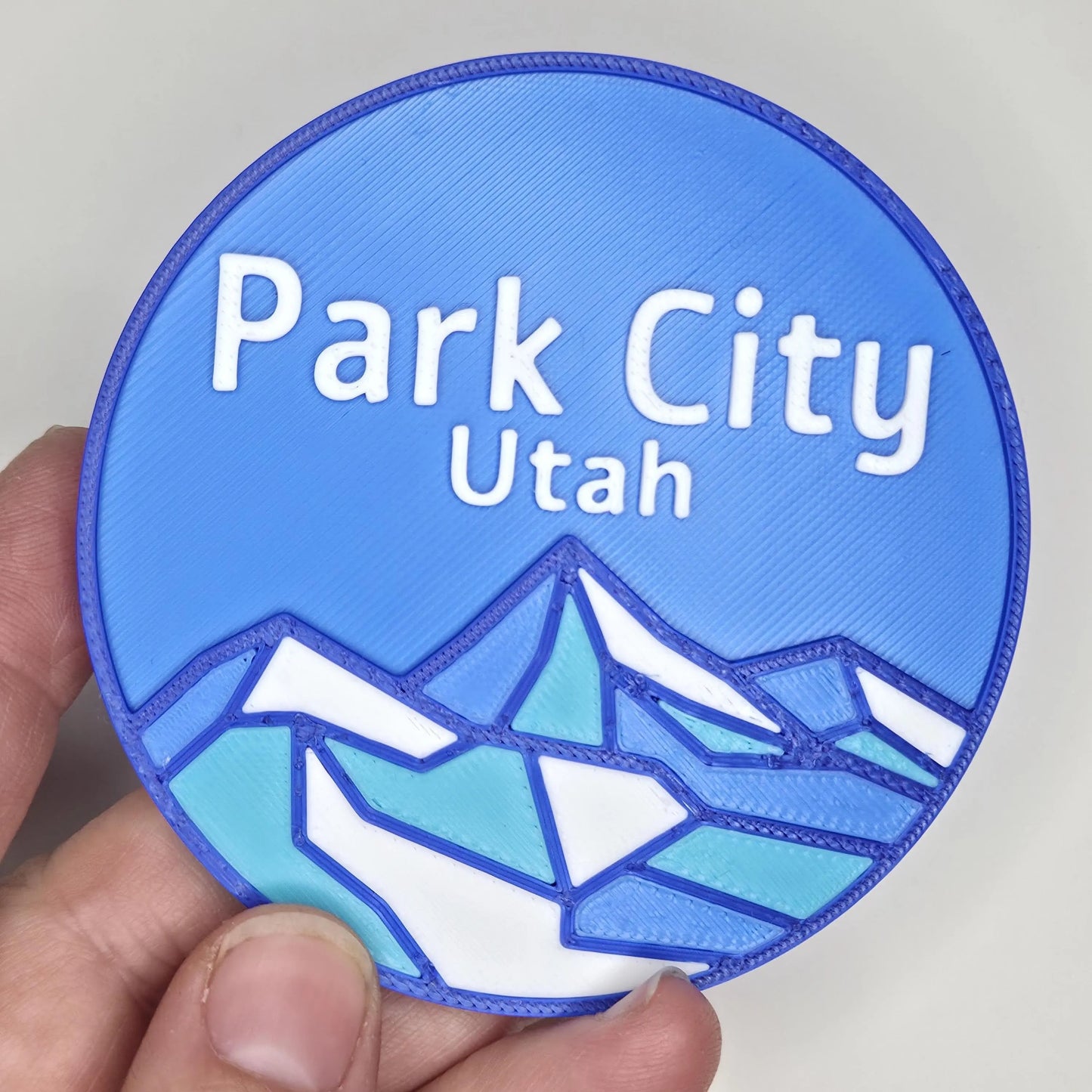 Park City Utah Souvenir Magnets