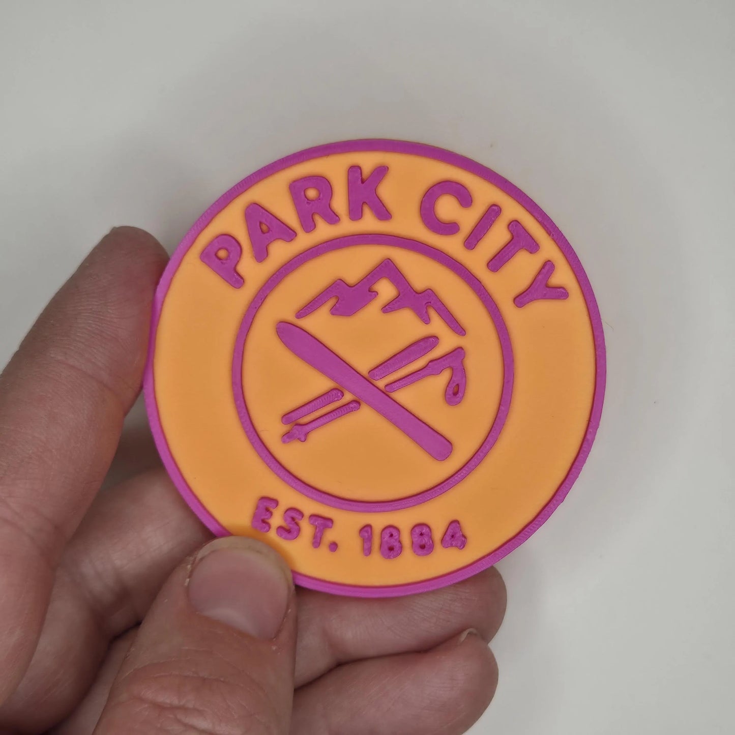 Park City Utah Souvenir Magnets