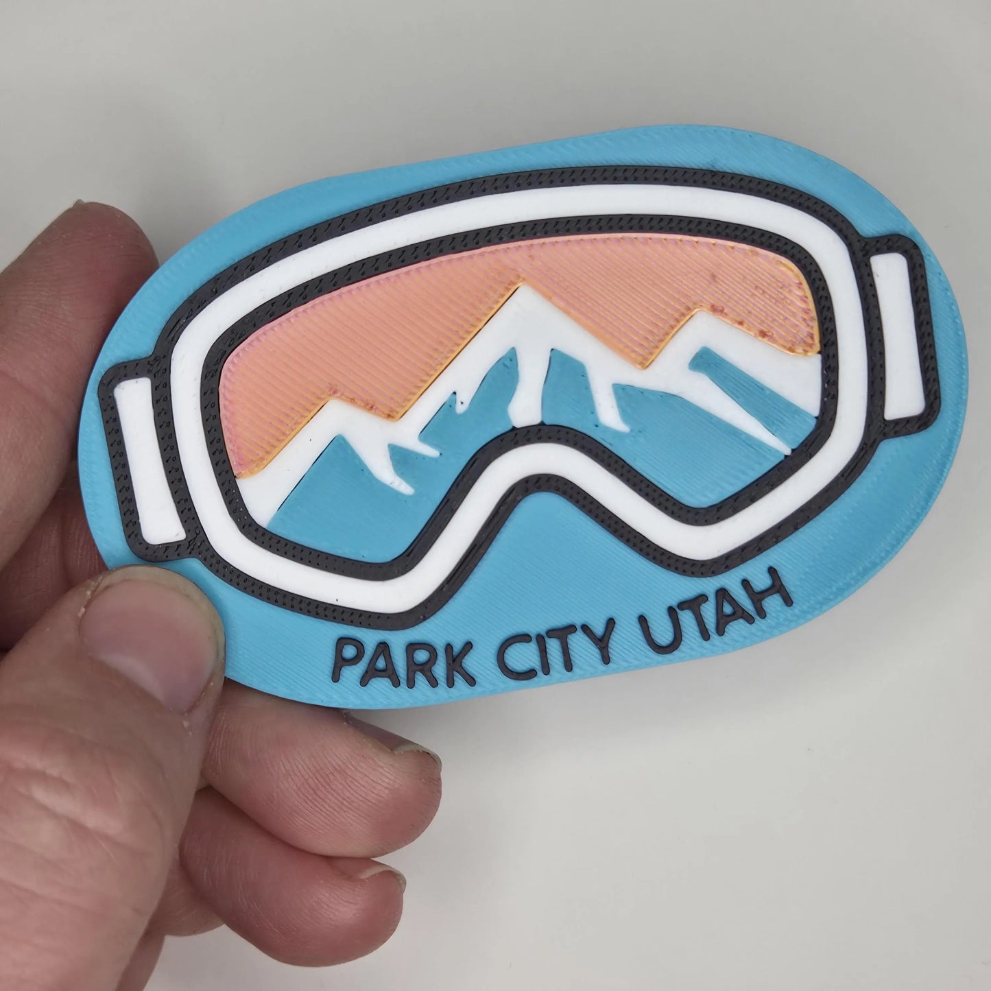 Park City Utah Souvenir Magnets