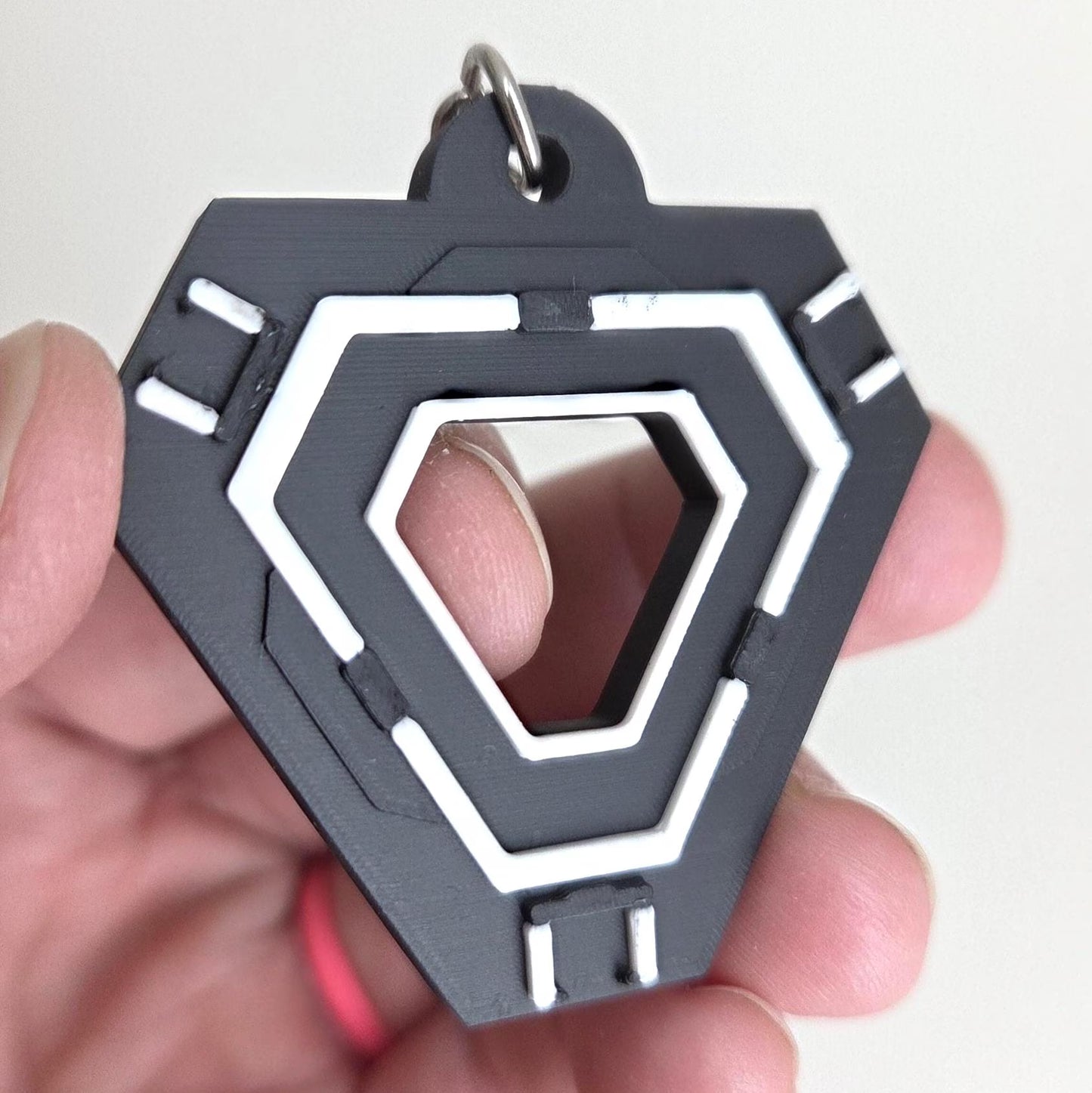 TRON Ares Identity Disc Keychain
