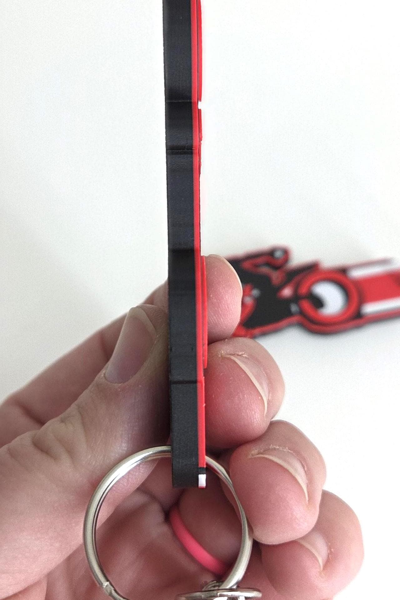 TRON Ares Lightcycle Keychain