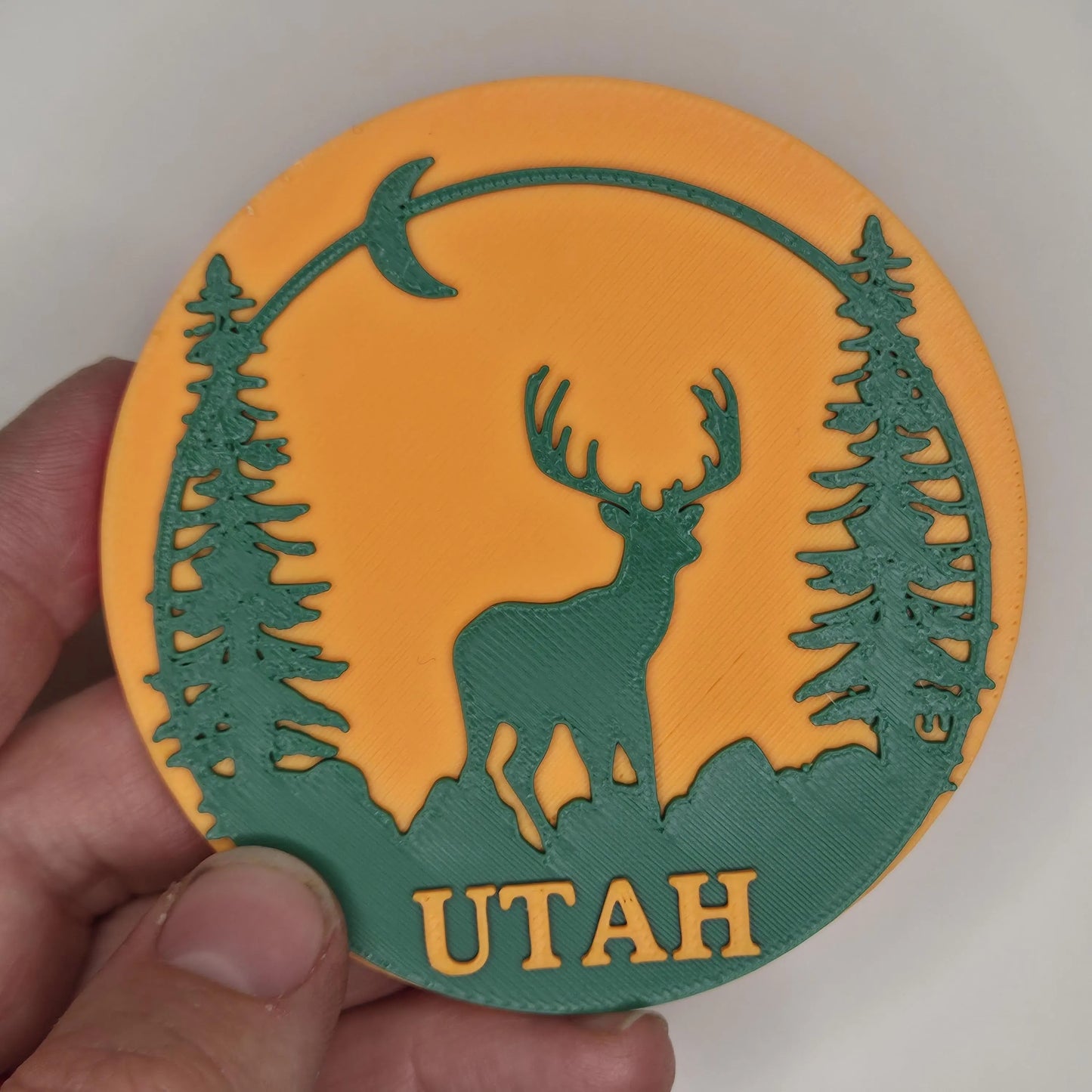 Utah Souvenir Magnets