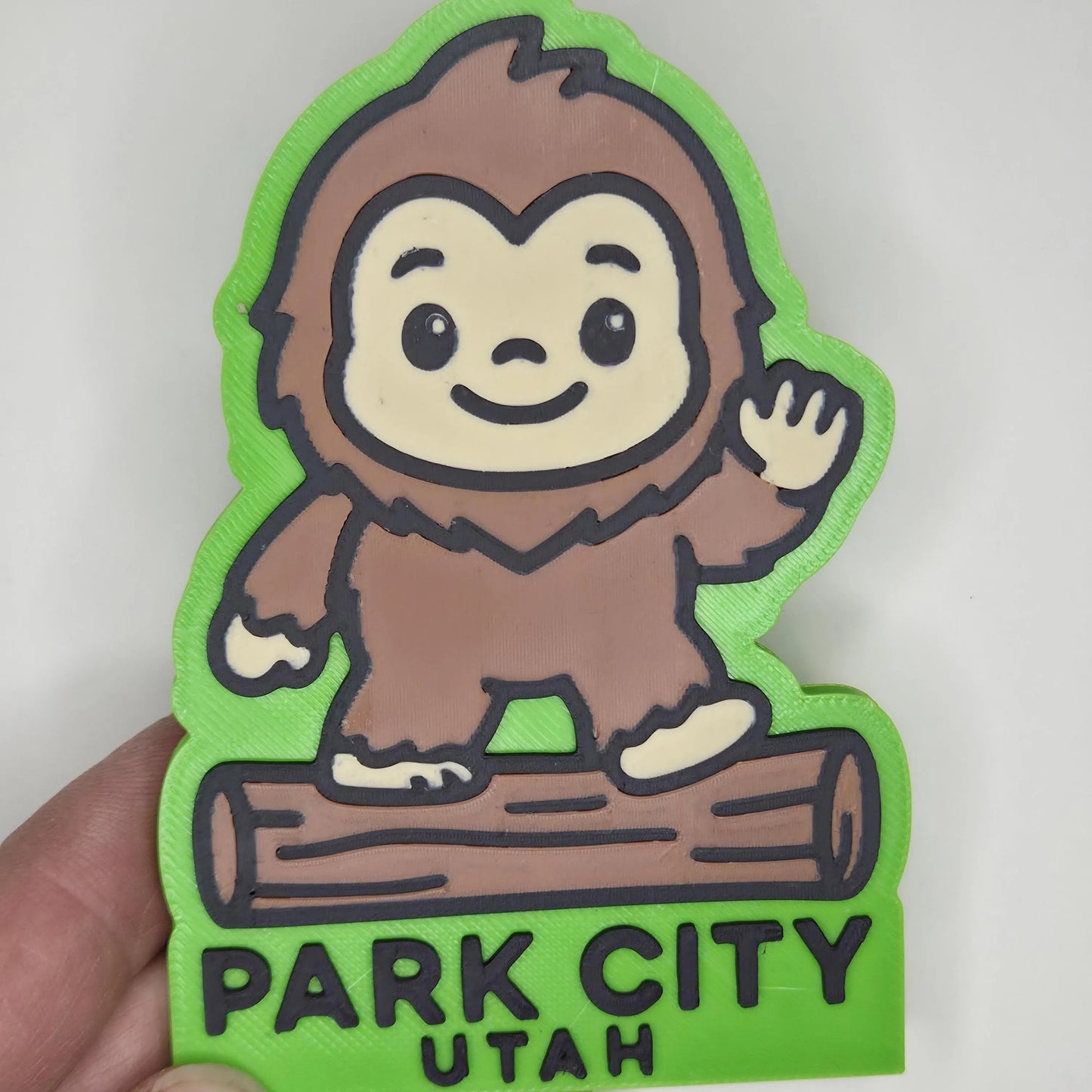 Park City Utah Souvenir Magnets