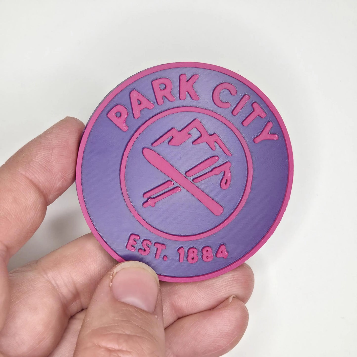 Park City Utah Souvenir Magnets