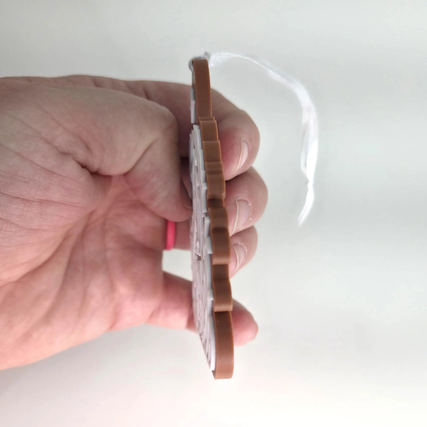 Gingerbread Bethlehem Nativity Ornament