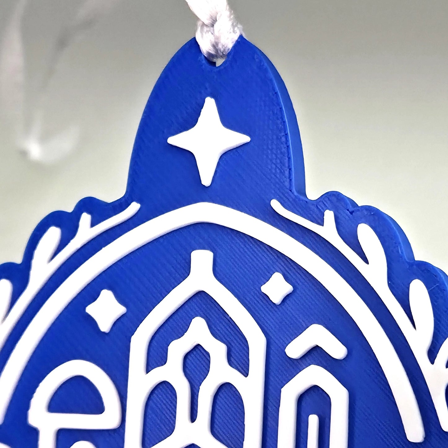 Gingerbread Bethlehem Nativity Ornament