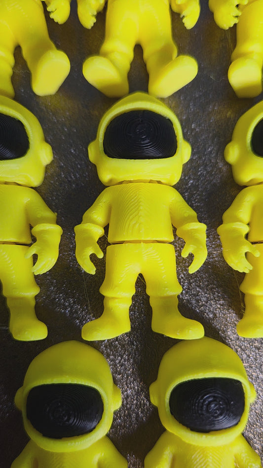 Mini Hazmat Flexi Figures